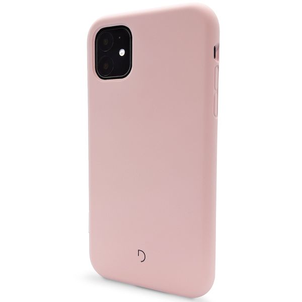 Decoded Silicone Backcover iPhone 11 - Roze