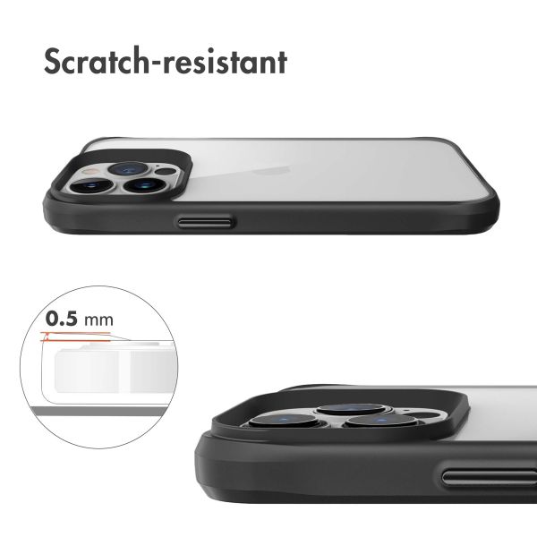 imoshion Rugged Hybrid Case Apple iPhone 13 Pro - Zwart