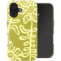 Selencia Vivid Backcover met MagSafe Apple iPhone 17 - Chalky Bloom