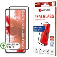 Displex Screenprotector Real Glass Full Cover Samsung Galaxy S20 FE