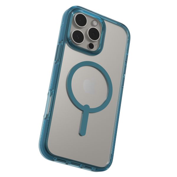 ZAGG Santa Cruz Snap Case met MagSafe iPhone 16 Pro Max - Blauw