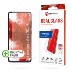 Displex Screenprotector Real Glass Samsung Galaxy S23 FE