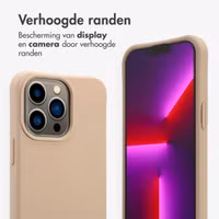 imoshion Color Backcover met afneembaar koord MagSafe Apple iPhone 13 Pro - Nude