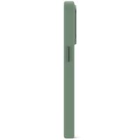 Decoded Silicone Backcover MagSafe Apple iPhone 15 Pro Max - Groen