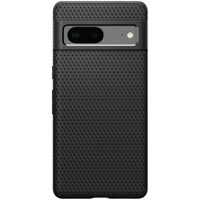 Spigen Liquid Air™ Backcover Google Pixel 7 - Zwart