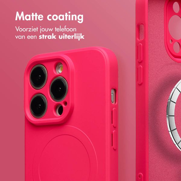 imoshion Color Backcover met MagSafe Apple iPhone 14 Pro - Neon Pink