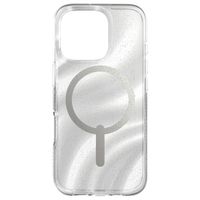 ZAGG Milan Snap Case met MagSafe iPhone 16 Pro - Swirl Glitter