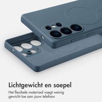 imoshion Color Backcover met MagSafe Samsung Galaxy S25 Ultra - Donkerblauw