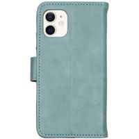 imoshion Luxe Bookcase Apple iPhone 12 Mini - Lichtblauw