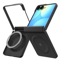 Spigen AirSkin Backcover MagSafe Samsung Galaxy Z Flip 8 - Black
