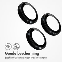 imoshion 2 Pack Camera lens protector Apple iPhone 13 Pro / 13 Pro Max - Zwart