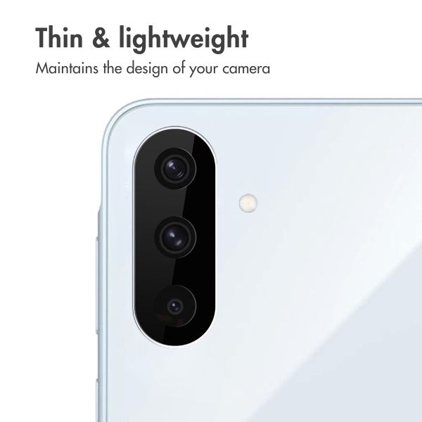 imoshion Camera Protector Glass 2-pack Samsung Galaxy A36 / A56 - Black