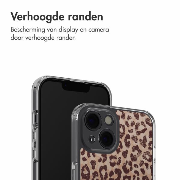 imoshion Design hoesje Apple iPhone 13 - Leopard Mood