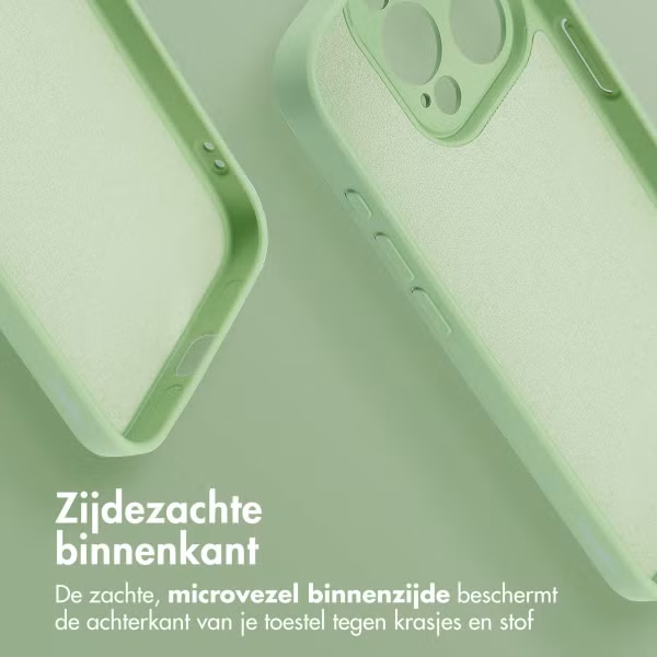 imoshion Color Backcover met MagSafe Apple iPhone 15 Pro - Groen
