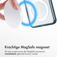 imoshion Rugged Clear Backcover met MagSafe Samsung Galaxy Z Flip 6 - Donkerblauw