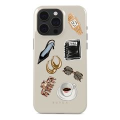 Burga Tough Backcover MagSafe Apple iPhone 15 Pro - Boss Babe