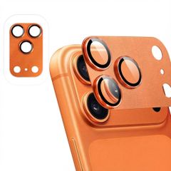 imoshion Camera Protector Glass 2-pack Apple iPhone 17 Pro - Cosmic Orange
