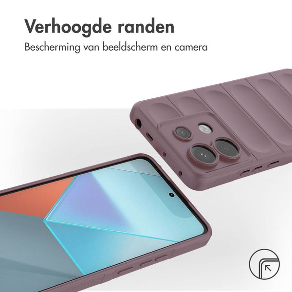 imoshion EasyGrip Backcover Xiaomi Poco X6 Pro - Paars