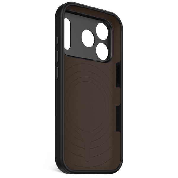 Decoded Silicone Backcover MagSafe Apple iPhone 17 Pro Max - Phantom Black