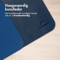 imoshion Bureau onderlegger 90 x 45 cm - M - Donkerblauw
