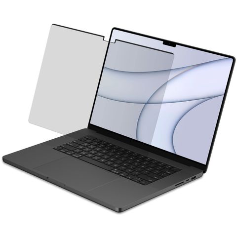 Accezz Magnetische Screenprotector MacBook Air 13 inch (2022 / 2024 M3 chip / 2025 M4 chip) - A2681 / A3113 / A3240