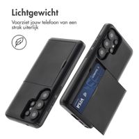 imoshion Backcover met pasjeshouder Samsung Galaxy S26 Ultra - Zwart