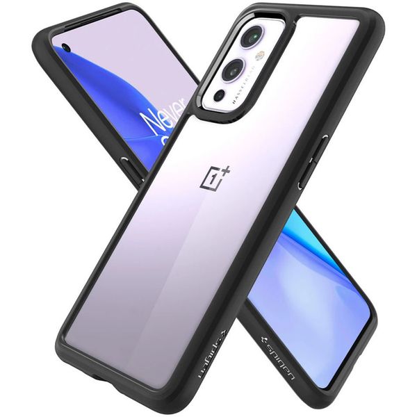 Spigen Ultra Hybrid Backcover OnePlus 9 - Zwart