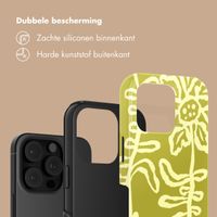 Selencia Vivid Backcover Apple iPhone 16 Pro Max - Chalky Bloom