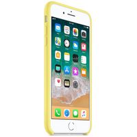 Apple Silicone Backcover Apple iPhone 8 Plus / 7 Plus - Lemonade