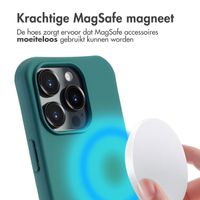imoshion Color Backcover met afneembaar koord MagSafe Apple iPhone 16 Pro Max - Donkergroen