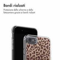 imoshion Design hoesje Apple iPhone SE (2022 / 2020) / 8 / 7 - Leopard Mood