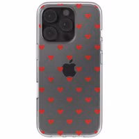 imoshion Design hoesje Apple iPhone 16 Pro - Red Hearts