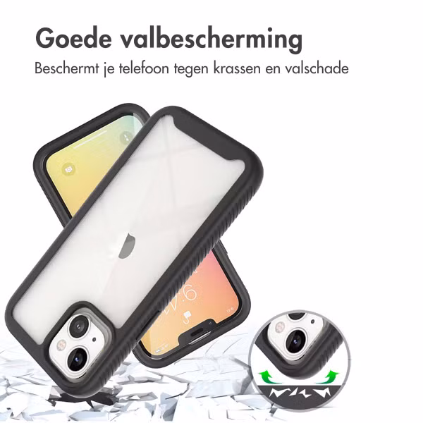 imoshion 360° Full Protective Case Apple iPhone 13 - Zwart