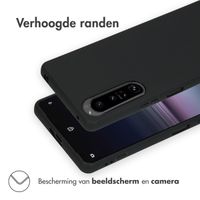 imoshion Color Backcover Sony Xperia 1 V - Zwart