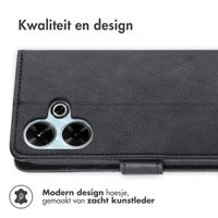 imoshion Luxe Bookcase Xiaomi Redmi 13 (4G) - Zwart