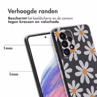 imoshion Design hoesje Samsung Galaxy A53 - Daisy Flower