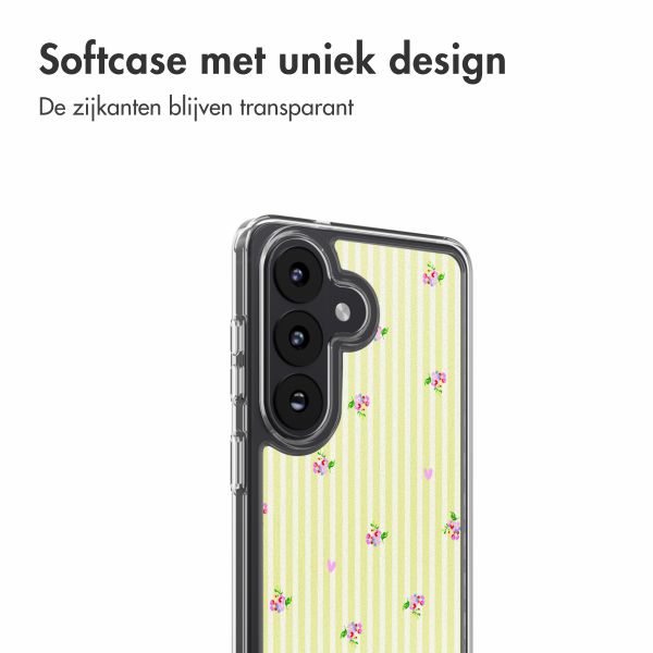 imoshion Design hoesje Samsung Galaxy S26 - Garden Stripes