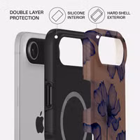 Burga Tough Backcover MagSafe Apple iPhone Air - Velvet Night