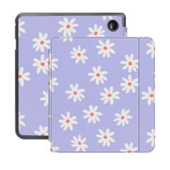 imoshion Design Slim Hard Case Sleepcover met stand Kobo Sage / Tolino Epos 3 - Flowers Distance