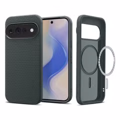 Spigen Liquid Air™ MagFit Backcover Google Pixel 11 Pro XL - Abyss Green