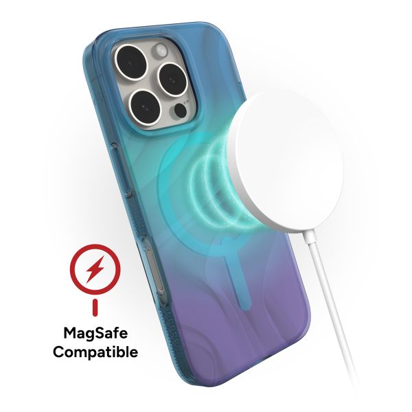 ZAGG Milan Snap Case met MagSafe iPhone 16 Pro - Deep Aurora