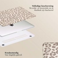 Selencia Sabi Laptop Cover Apple MacBook Air 13 inch (2018-2020) - Soft Ivory