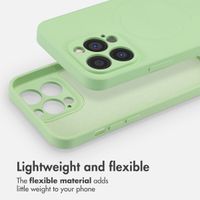 imoshion Colour Back Cover with MagSafe Apple iPhone 13 Pro - Green