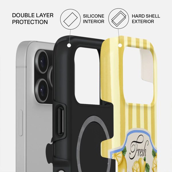 Burga Tough Backcover MagSafe Apple iPhone 17 Pro - Frizzante