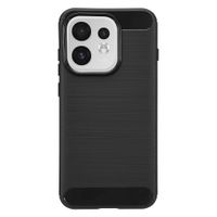 imoshion Brushed Backcover Oppo Reno 16 / 16 Pro - Zwart