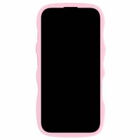 Holdit Wavy Case iPhone 16 Plus - Pink