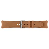 Samsung Originele Hybrid Vegan Leather Band M/L Galaxy Watch 6 / 6 Classic / 5 / 5 Pro - Camel