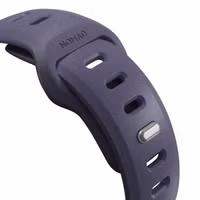 Nomad Tempo siliconen band Apple Watch Series 1 - 9 / SE (38/40/41 mm) | Series 10 / 11 (42 mm) - Purple