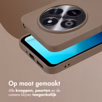 imoshion Color Backcover Xiaomi Redmi 14C - Bruin