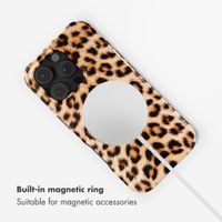 Selencia Vivid Backcover met MagSafe Apple iPhone 16 Pro - Wild Leo